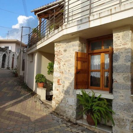 Traditional Cretan Stone House In The Center Of Crete Litos Exteriör bild