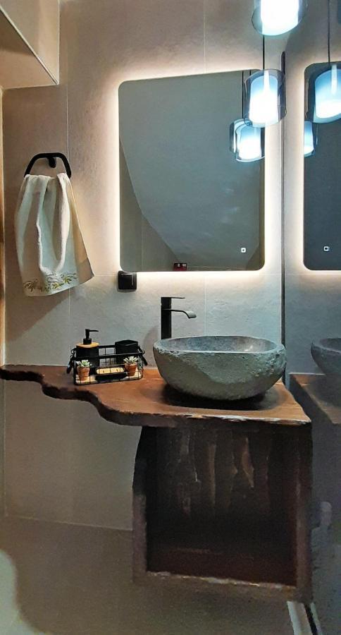Traditional Cretan Stone House In The Center Of Crete Litos Exteriör bild